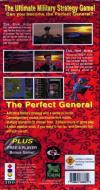 Perfect General, The Box Art Back
